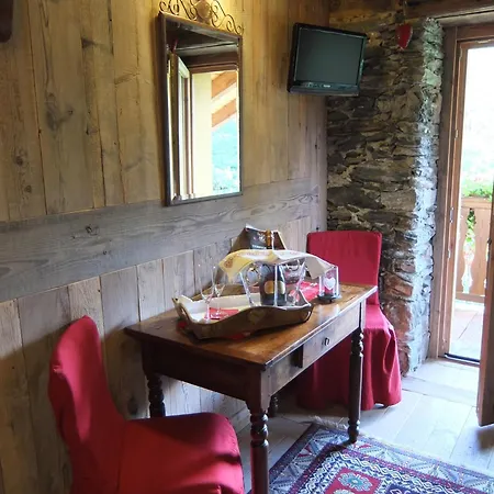 La Luge D'antan & 3* Brusson