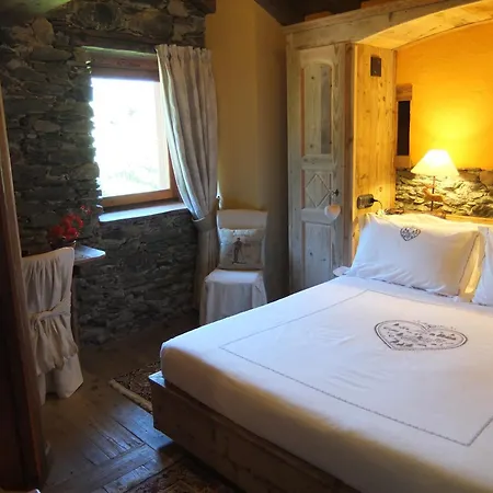La Luge D'antan & Bed & Breakfast Brusson