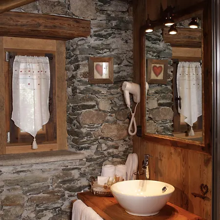 La Luge D'antan & Bed & Breakfast Brusson