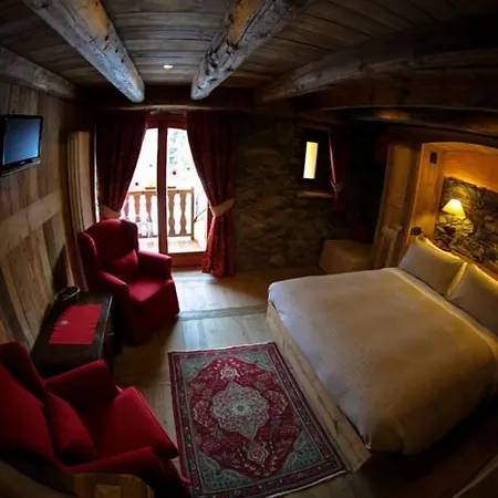 La Luge D'antan & Bed & Breakfast Brusson