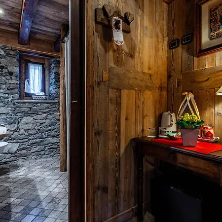 La Luge D'antan & Bed & Breakfast Brusson