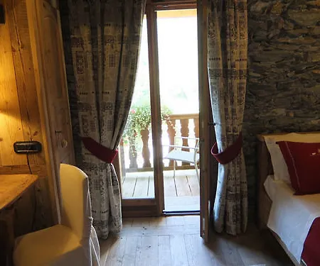 La Luge D'antan Maison D'hôtes&spa Brusson