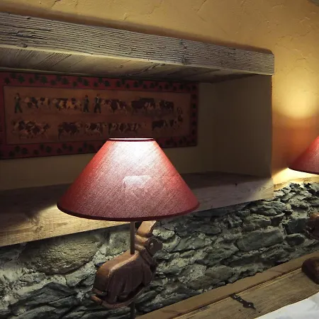 La Luge D'antan & Bed & Breakfast Brusson