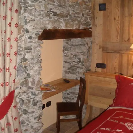 La Luge D'antan & Frühstückspension Brusson