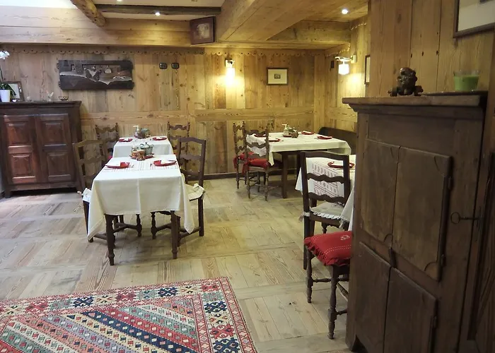 Bed & Breakfast La Luge D'antan & Brusson