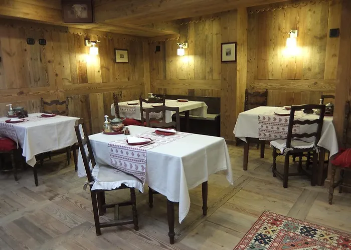 La Luge D'antan & Bed & Breakfast Brusson