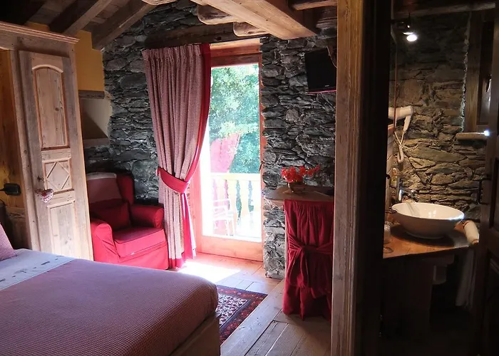 La Luge D'antan & 4* Brusson