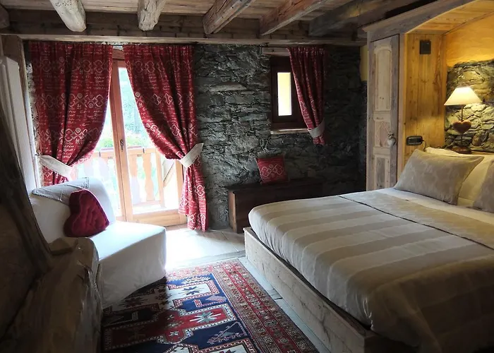 Bed & Breakfast La Luge D'antan & 4*