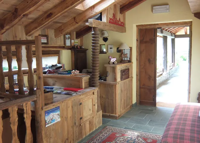 La Luge D'antan & 4* Brusson