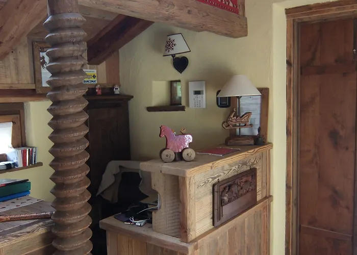 Bed & Breakfast La Luge D'antan & Brusson