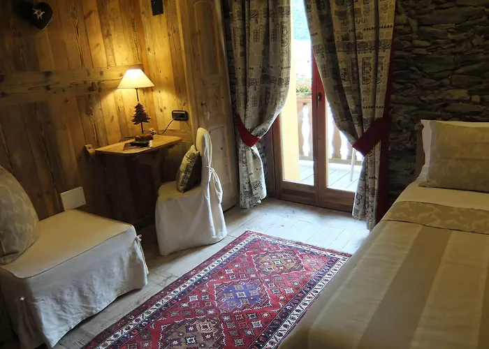 La Luge D'antan & Bed & Breakfast Brusson