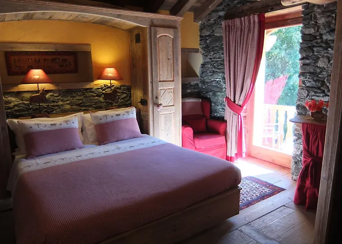 Bed & Breakfast La Luge D'antan & 4*