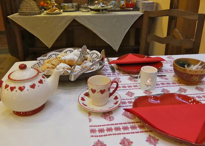 La Luge D'antan & 4* Brusson