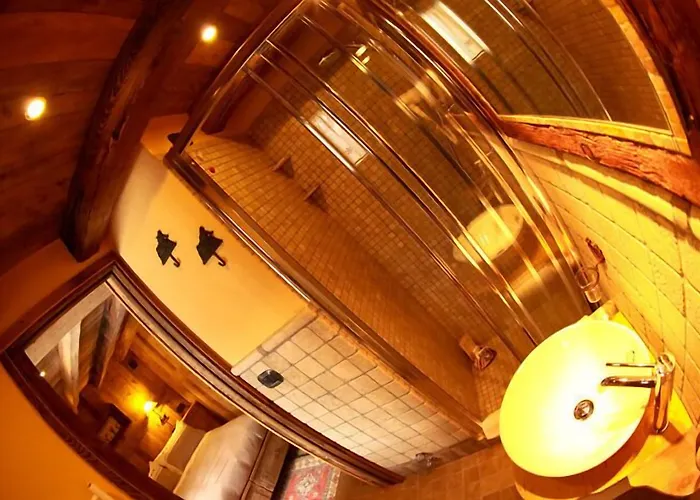 Couette-café La Luge D'antan Maison D'hôtes&spa Brusson