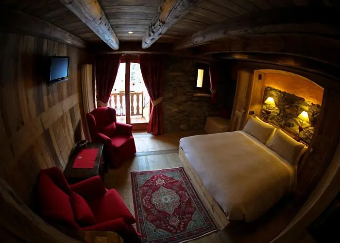 La Luge D'antan & Bed & Breakfast Brusson