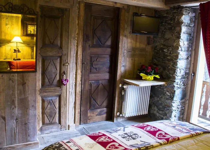 La Luge D'antan Maison D'hôtes&spa 4* Brusson