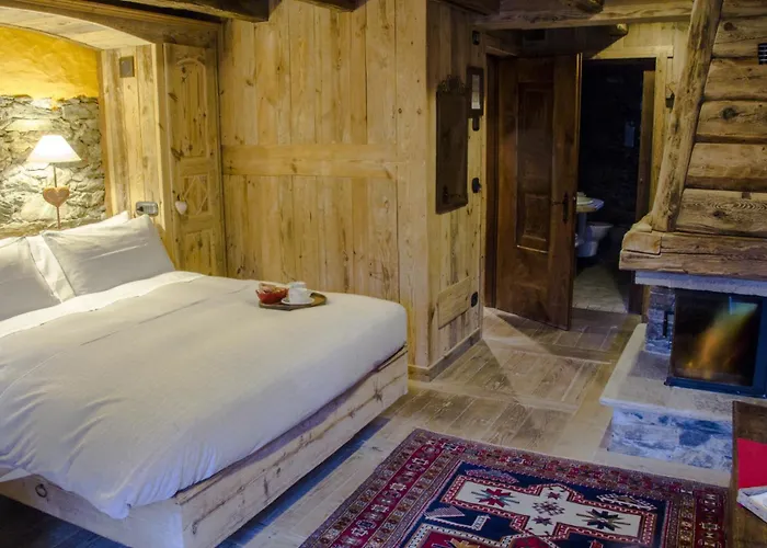 Bed & Breakfast La Luge D'antan & Brusson