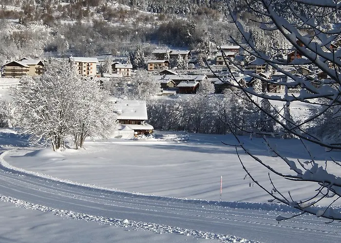 Couette-café La Luge D'antan Maison D'hôtes&spa Brusson